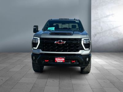2026 Chevrolet Silverado 2500HD — side profile view