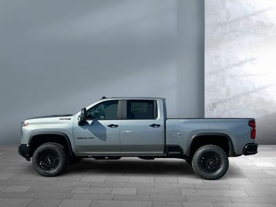 2026 Chevrolet Silverado 2500HD — rear three-quarter view