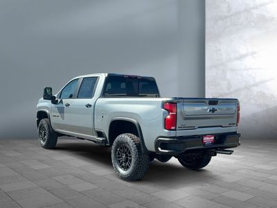 2026 Chevrolet Silverado 2500HD — interior view