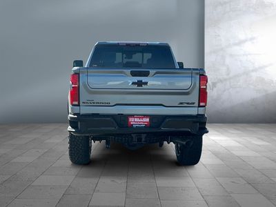 2026 Chevrolet Silverado 2500HD — detail view