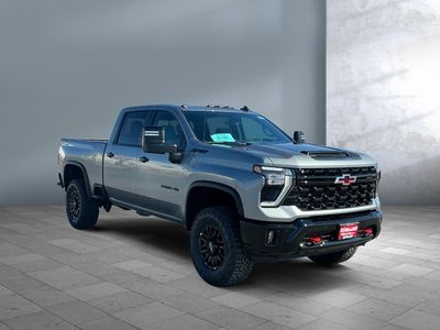 2026 Chevrolet Silverado 2500HD — photo 8 view