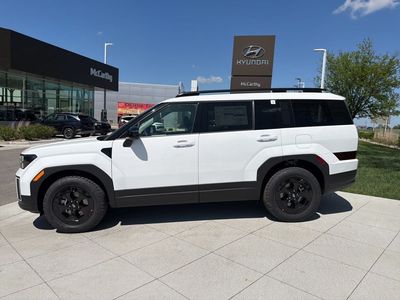 2026 Hyundai Santa Fe — side profile view