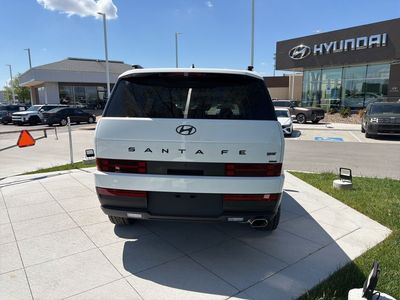 2026 Hyundai Santa Fe — interior view