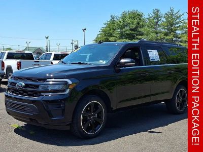 2022 Ford Expedition — rear three-quarter view