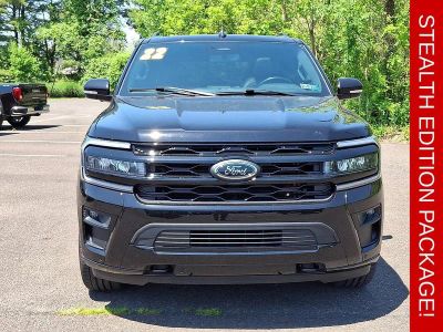 2022 Ford Expedition — side profile view