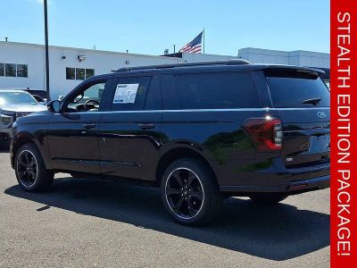 2022 Ford Expedition — interior view