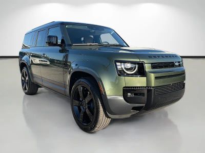 2026 Land Rover Defender 130 — engine compartment view