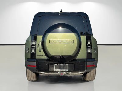 2026 Land Rover Defender 130 — rear three-quarter view