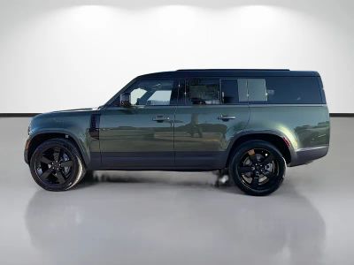 2026 Land Rover Defender 130 — side profile view