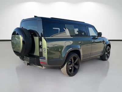 2026 Land Rover Defender 130 — interior view