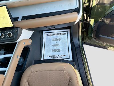 2026 Land Rover Defender 130 — photo 15 view