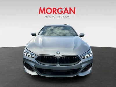 2026 BMW 8 Series — side profile view