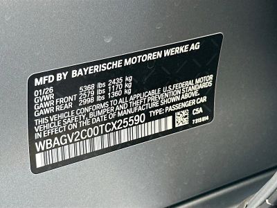 2026 BMW 8 Series — photo 27 view