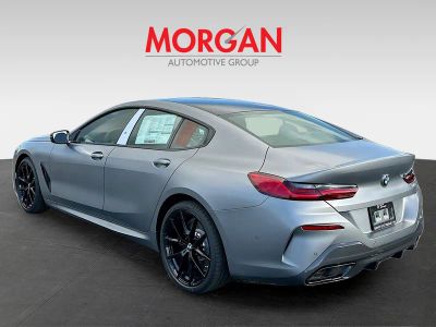 2026 BMW 8 Series — interior view