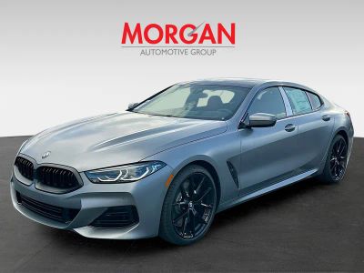 2026 BMW 8 Series — rear three-quarter view