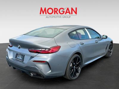2026 BMW 8 Series — engine compartment view