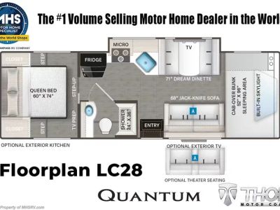 2027 Thor Motor Coach Quantum - Photo 2