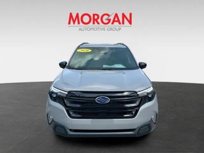 2026 Subaru Forester — side profile view