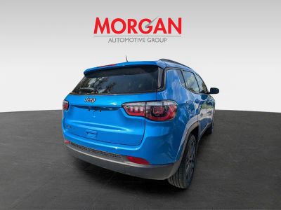 2026 Jeep Compass — rear three-quarter view