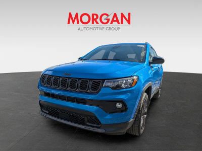 2026 Jeep Compass — engine compartment view