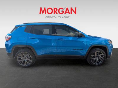 2026 Jeep Compass — side profile view