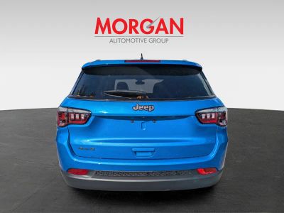 2026 Jeep Compass — interior view