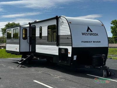 2026 Forest River RV Westbrook — front three-quarter view