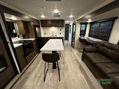 2026 Forest River RV Westbrook — rear three-quarter view