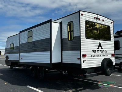 2026 Forest River RV Westbrook — engine compartment view