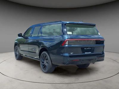 2026 Lincoln Navigator L — rear three-quarter view
