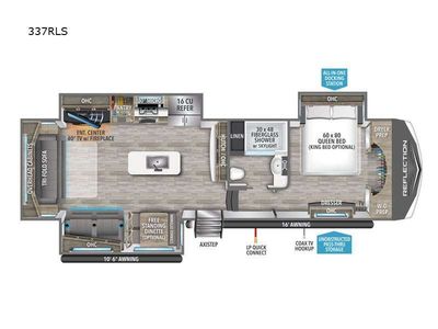 2023 Grand Design Reflection - Photo 3