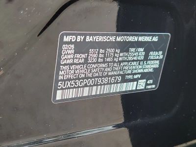 2026 BMW X3 — photo 30 view