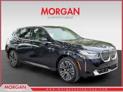 2026 BMW X3 30 xDrive in Black Sapphire Metallic — front three-quarter view