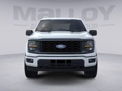 2026 Ford F-150 — side profile view
