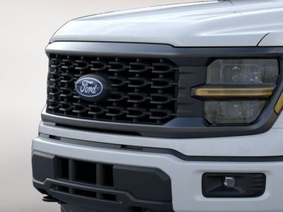 2026 Ford F-150 — rear three-quarter view