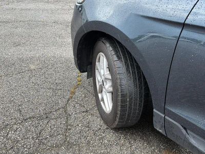 2023 Ford Edge — detail view