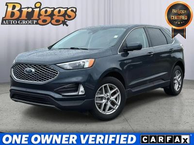 2023 Ford Edge SEL in Other — front three-quarter view
