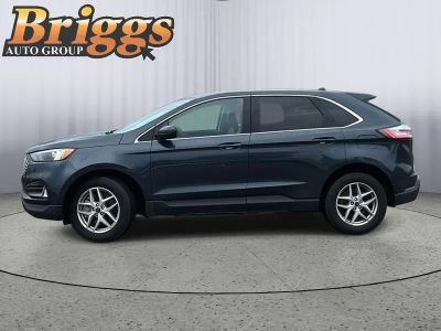 2023 Ford Edge — interior view