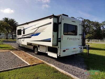 2022 Forest River RV Forester Classic — interior view