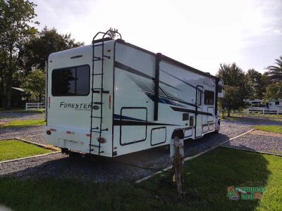 2022 Forest River RV Forester Classic — engine compartment view