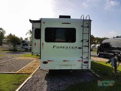 2022 Forest River RV Forester Classic — detail view