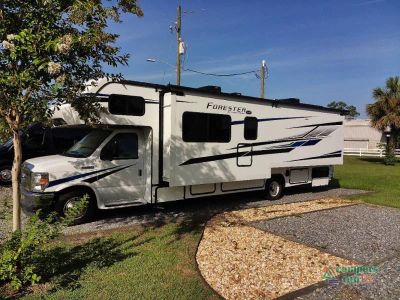 2022 Forest River RV Forester Classic — rear three-quarter view