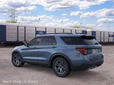 2026 Ford Explorer — interior view