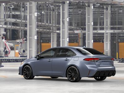 2026 Toyota Corolla — engine compartment view
