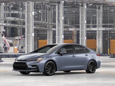 2026 Toyota Corolla — side profile view