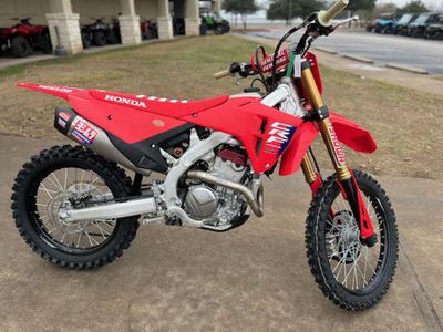 2026 Honda CRF250RWE - Photo 5