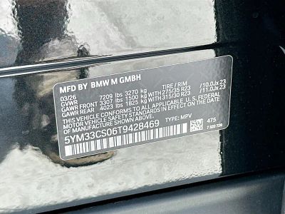 2026 BMW XM — photo 26 view