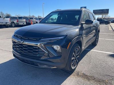 2026 Chevrolet Trailblazer — side profile view