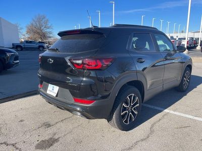 2026 Chevrolet Trailblazer — interior view