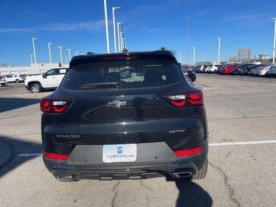 2026 Chevrolet Trailblazer — engine compartment view